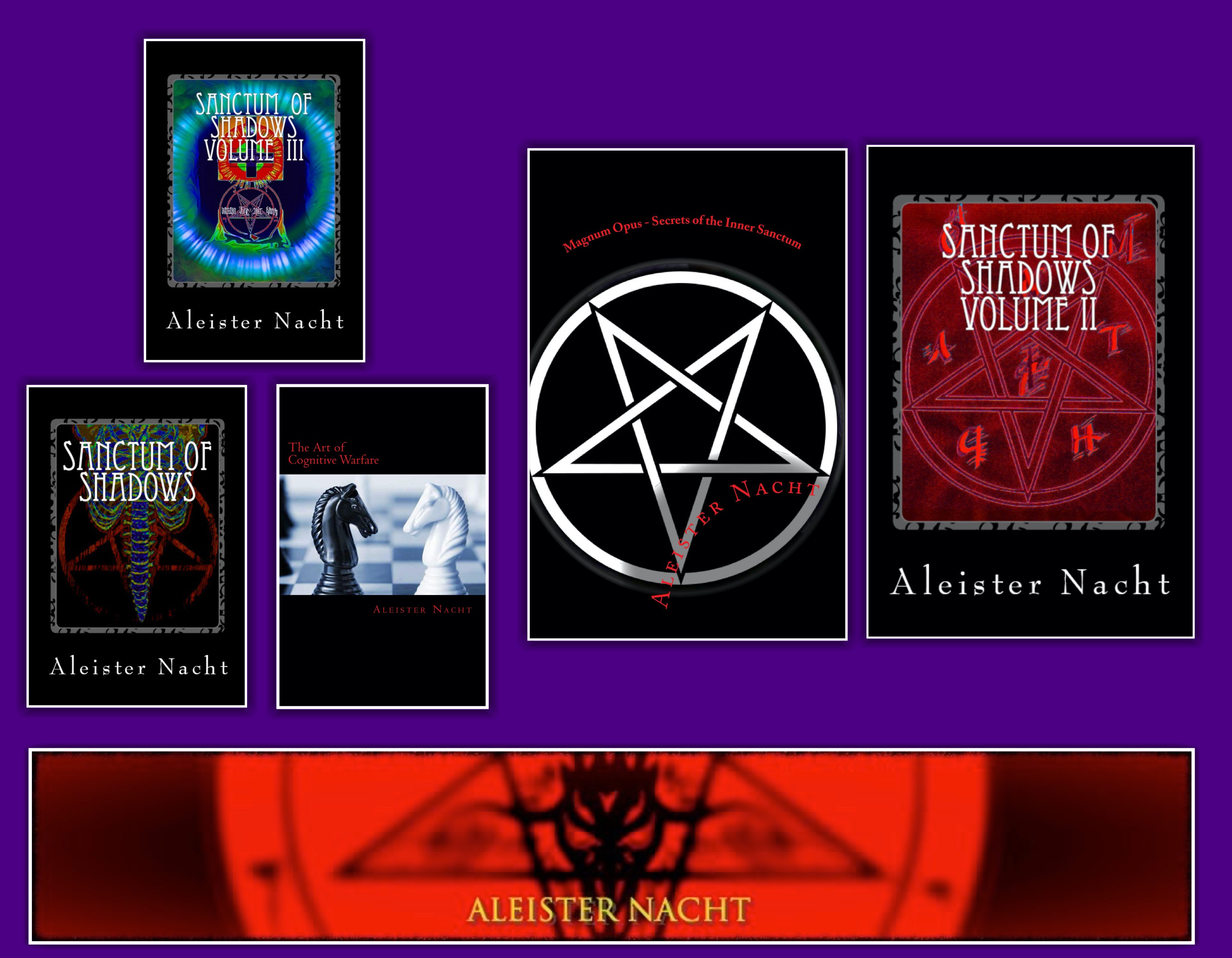 New audiobooks by Aleister Nacht